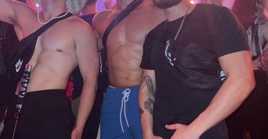Rave Shorts - Astral Gardar
