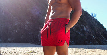 The perfect men's rave shorts