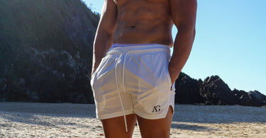 99% Pure White Shorts