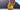Solar Flare Yellow Shorts